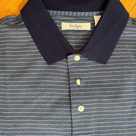 BRAND NEW TURNBURY COTTON POLO - Picture 3 of 5